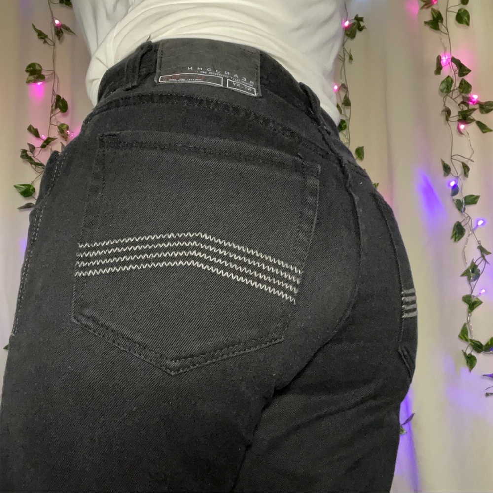 Sean John Relaxed Hamilton black jeans size 30/32